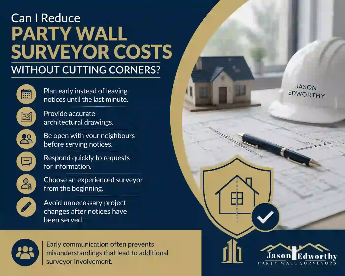 Can I Reduce Party Wall Surveyor Costs Without Cutting Corners Biggleswade?